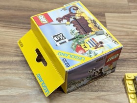 LEGO 6235 Buried Treasure Original Packaging Box Box RARE Box Original Packaging Pirates Pirates
