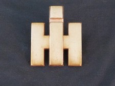 Vtg 1961 - 1966 International Scout 80 Gold Hood Grill Badge Emblem Vtg 1961 - 1966 International Scout 80 Gold Hood Grill Badge Emblem