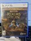 Warhammer Age of Sigmar: Realms of Ruin (PS5) NEW SEALED USA RELEASED