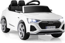 Licensed Audi SQ8 Ride on Car by , 12V Kids Electric Vehicle with Remote Control