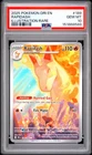 2025 POKEMON DRI EN-DESTINED RIVALS ILLUSTRATION RARE #189 RAPIDASH PSA 10