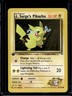 2000 Pokemon Gym Heroes 1st Edition Lt. Surge's Pikachu #81/132