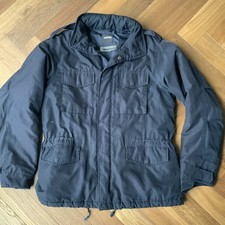 Aspesi Field Coat Black M65 Jacket Men’s Thermore Size L