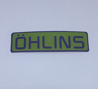 Ohlins Racing Sticker Vinyl Art Decal Car Window Wall Bumper Matte 3.5  P4