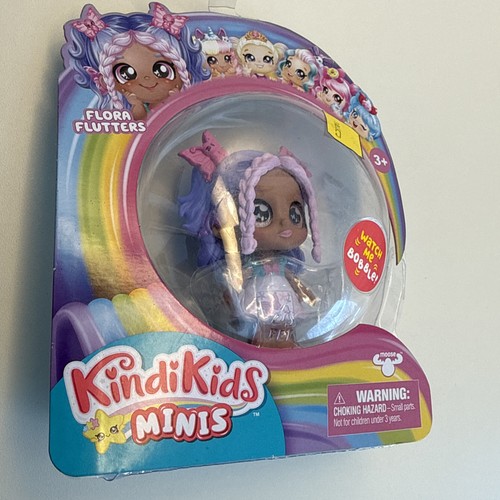 Kindi Kids Bella Bow Doll - Preschool Play Toy With Changeable Clothes & Removable Shoes