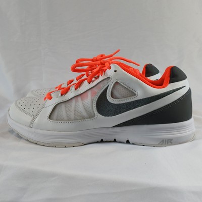 Nike Air Vapor Ace 724868-103 White/Black Running Shoes Sneakers Men's Size 10.5