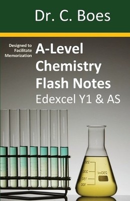 Boes A-Level Chemistry Flash Notes Edexcel Year 1 & AS (Taschenbuch)