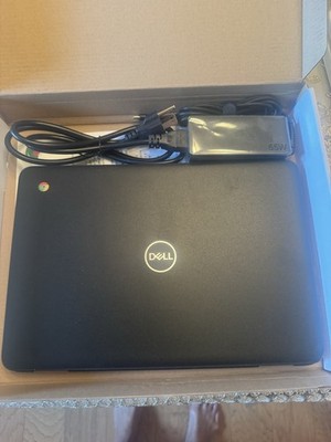 Dell Chromebook 3100 11'' Intel Celeron 4GB 32GB Chrome OS Black w/ Charger