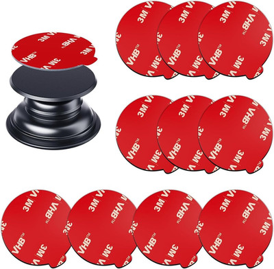 10 Pack 3M VHB Double Sided Adhesive Pads 1.38 Inches (35Mm) | Circle Replacemen