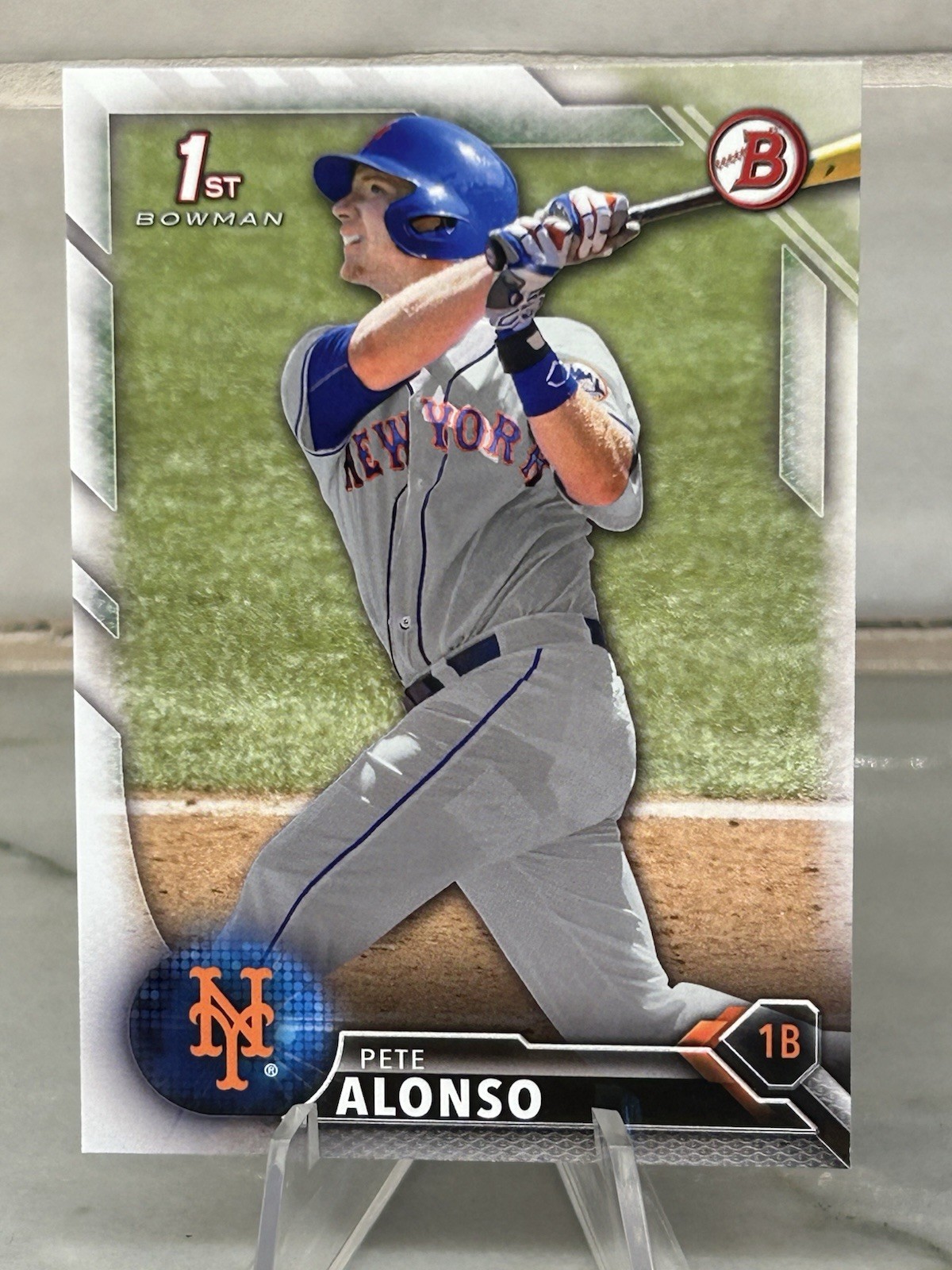 2016 Bowman Draft Pete Alonso BD-92 First Bowman Paper