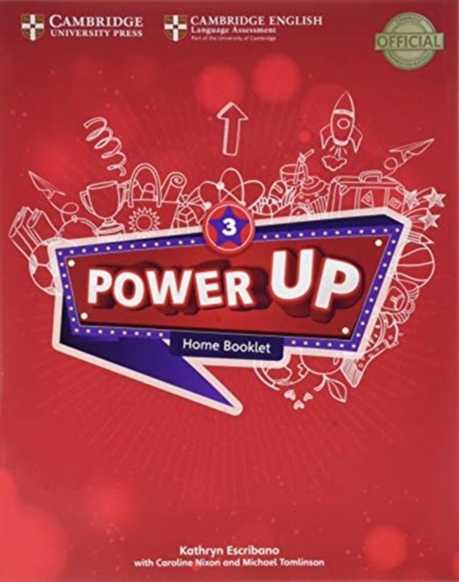 Power Up Level 3 Activity Book with Online Resources and Home by Caroline Nixon - Image 4