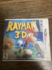 Rayman 3D Nintendo 3DS Case And Manual Collection