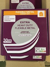 Extra Heavy Duty Corner Tape 30m X 50mm Flexible Metal Corner Tape 30m Roll New