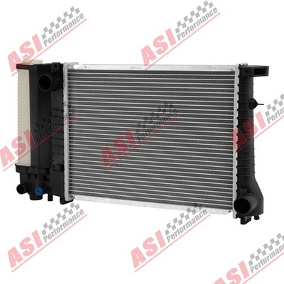 Aluminum Radiator Fit BMW 3 5 Series E30 E36 E34 316i 318i 325i 525i 1987-2001