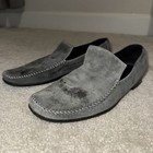 Dior Homme Gray Suede Dress Shoes Size 43 — photo 2