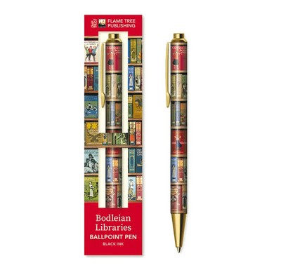 Premium Kugelschreiber: Bodleian Libraries, Bücherregal Halligalli | Publishing