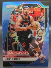 2024-25 Panini Prizm Monopoly Jimmy Butler #28 Blue Prizm 2/15 SSP MIAMI HEAT🔥