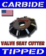 Carbide Valve Seat Milling Machine Set 9 Pieces Custom Set