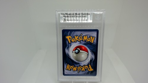 BGS (Beckett) 9 Machamp 1st Edition Holo Rare (R) #8/102 Base Set 1999 Pokémon - Picture 2 of 2