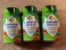 3 Vitafusion Vitamins Multi  Immune Support 36 ct each Gummies M35 
