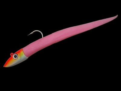 Eisele Doppelganger Draufganger m. Twitcher 190g/160g 8/0 28,0cm pink/bubble gum
