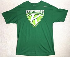 Nike Kryptonate Nate Robinson Foamposite All Star Dunk Shirt Glow 2009 Size XL