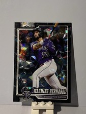 2026 Series 1 Warming Bernabel #55 Rookie (Black Diamante) /10 Rockies - SSP