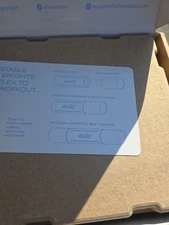 Stakt Iron Weights Dune Adjustable Hand Weight That Flex To You WorkOut 6 Pieces