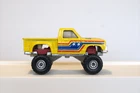 Vintage Hot Wheels Body Swappers 4X4 Pickup, RARE! Malaysia, EXC-NM Cond. 1985!