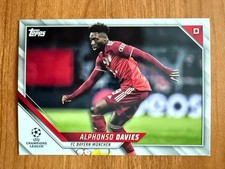 2021-22 Topps UCL Collection - #46 Alphonso Davies