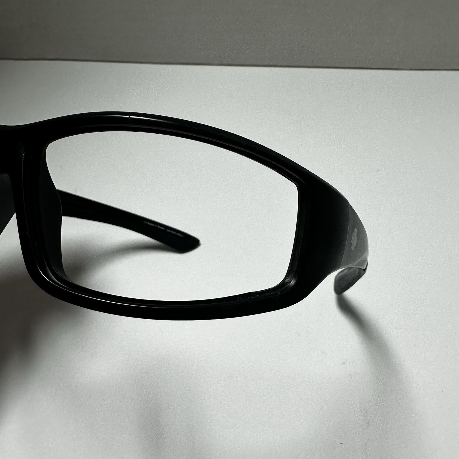 SPY OPTIC Jackman Frames Only Black Wrap Sunglass… - image 6