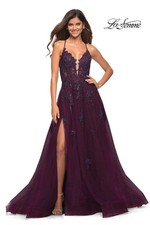 La Femme 30560 Evening Dress ~LOWEST PRICE GUARANTEE~ NEW Authentic