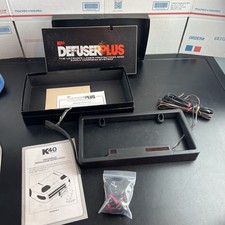 K40 Defuser Plus License Plate Radar Detector System LD5500 PLUS