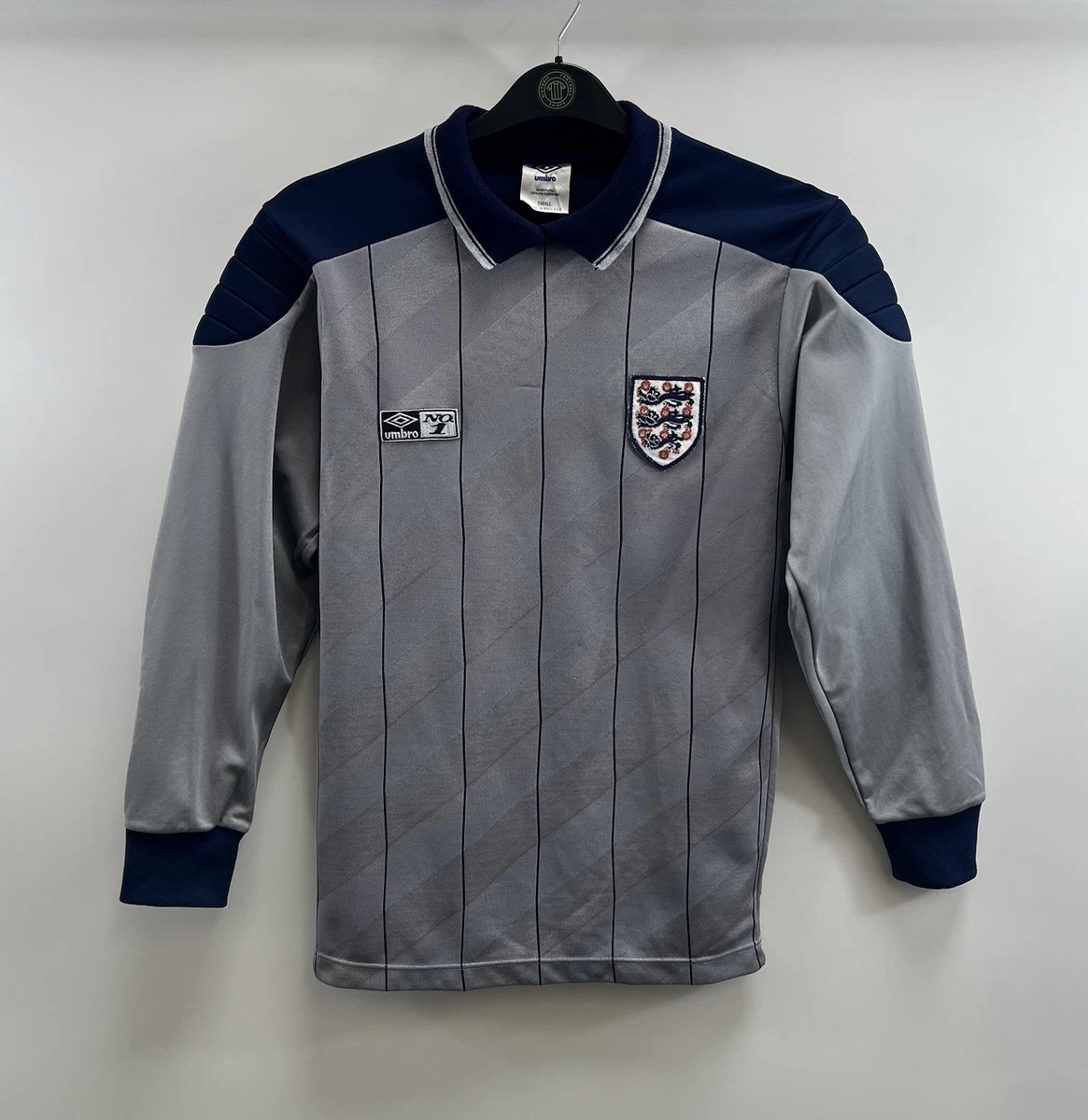 Short De Football Vintage Angleterre Umbro, XXL, Jaune, Très Bon état