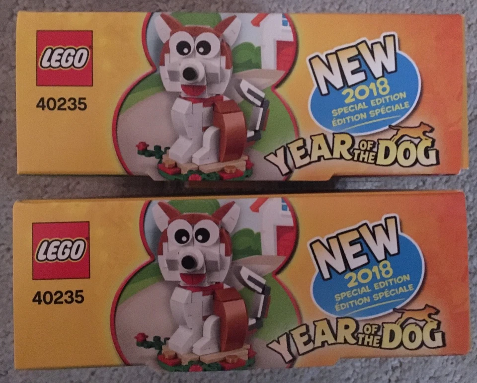 LEGO Temporada: Año del Perro (40235): NUEVO - 2 Disponibles - Envío Incluido Foto 3 de 4
