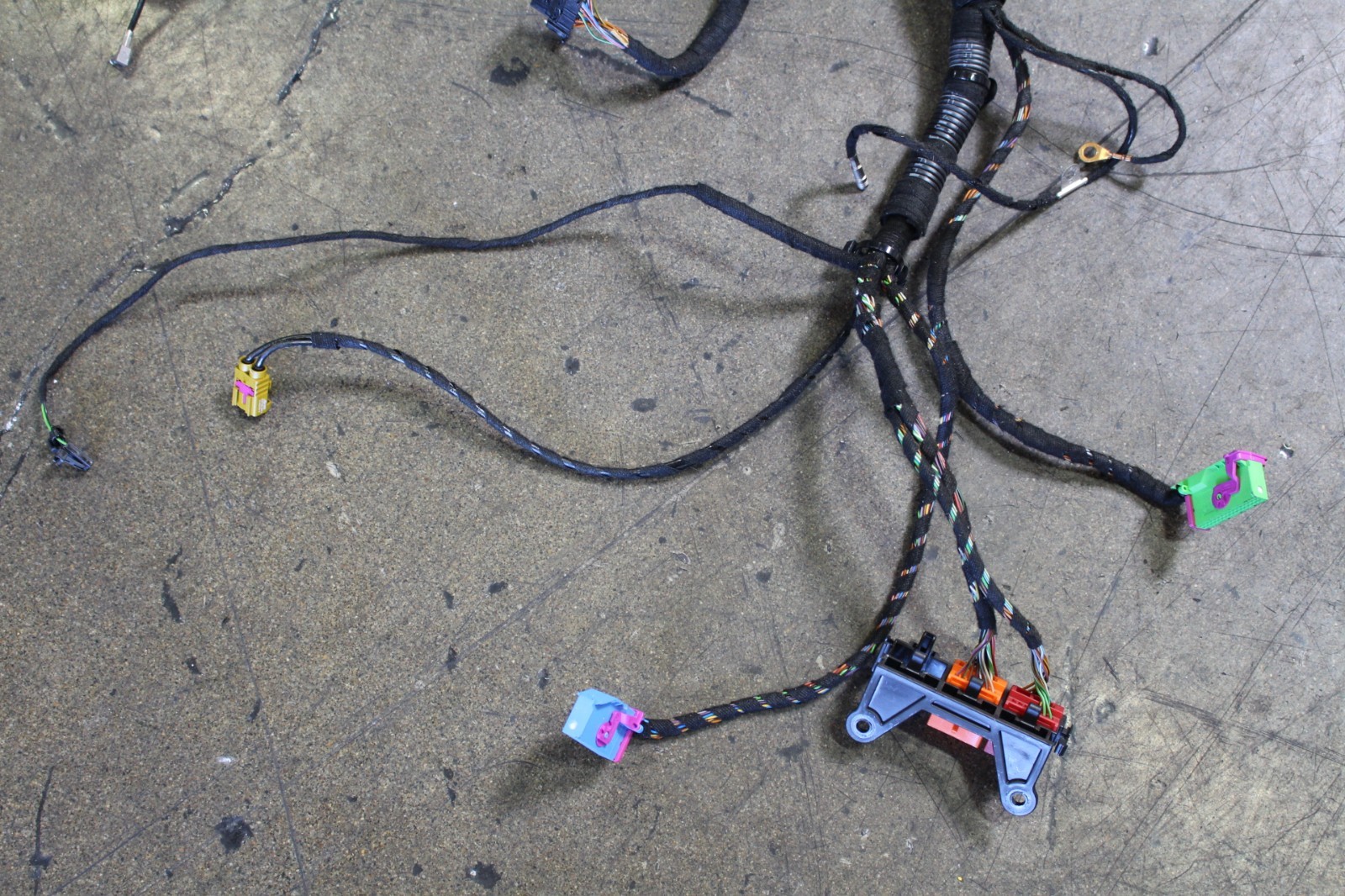 Lamborghini Gallardo, Spyder, Main Dash Wire Harness, Used, P/N 407971315H