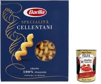 10X Pasta Barilla Specialità Cellentani, Nudeln 500G+Italian Gourmet Polpa 400G