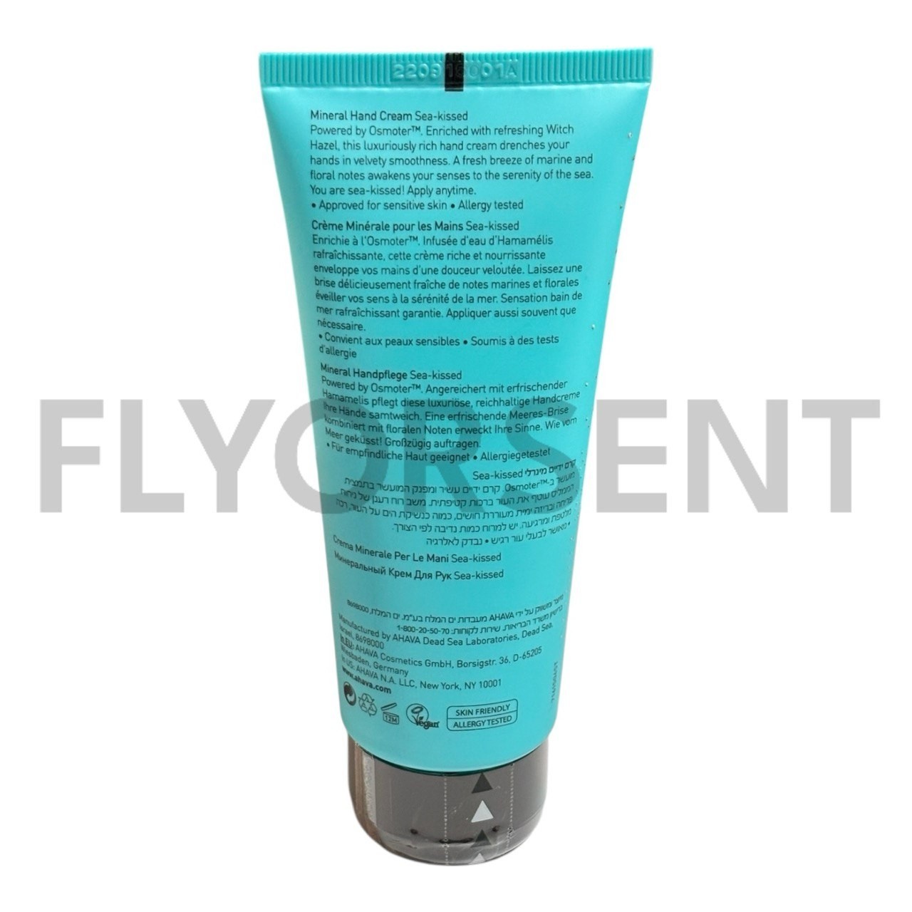 Ahava Mineral Hand Cream Sea Kissed 3.4oz NWOB