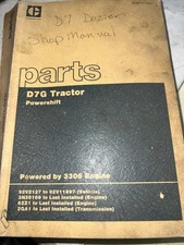 CAT Parts D7G Tractor Powershift 92V17-92V11897 (USED)