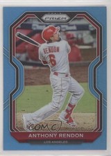 2021 Panini Prizm Tier III Carolina Blue Prizm Anthony Rendon #245 1p1