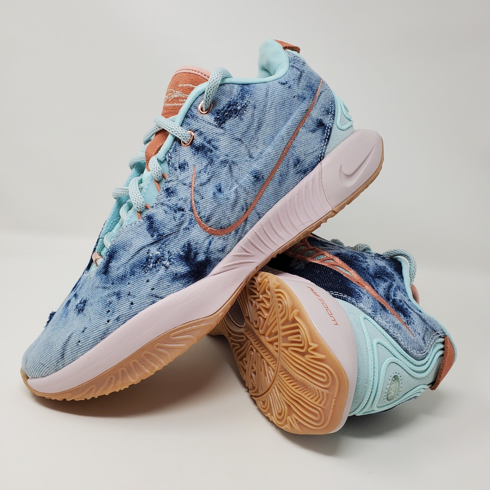 Nike Lebron 21 Aragonite Men's Size 9 Jade Ice Emerald Rise HF5467-300