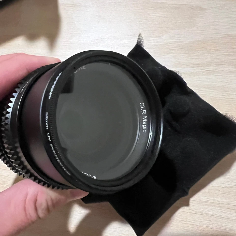SLR Magic 35mm F1.2 Cine Lens Full Frame E-mount 黑色 — 第 4/4 张图片