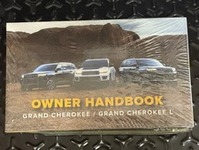 2025 Jeep GRAND CHEROKEE / G. CHEROKEE L Owners HANDBOOK  Manual Set & Case NEW!