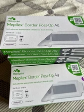 Mepilex Border Post Op 4x6" 5 Dressings/Box Exp. 2026