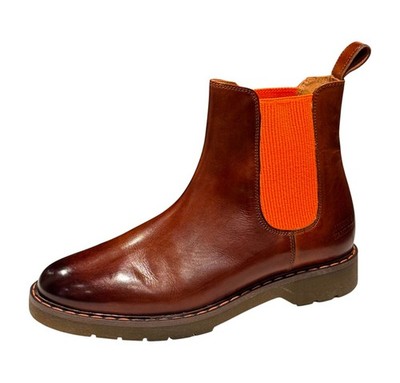 Melvin & Hamilton  Megan 3R Classic brown  /  orange 108004 D. Stiefelette