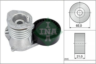 INA 534 0029 10 Spannarm Keilrippenriemen Ø65mm für VOLVO V50 (545)