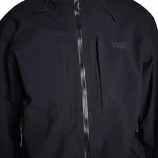 TREW GEAR Cosmic Primo Jacket Men's XL Black Freeride Fit