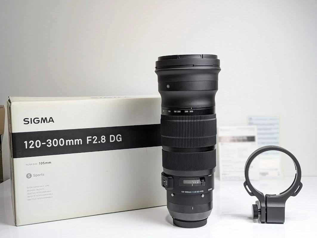 Sigma f/2.8 Camera Lenses 120-300mm Focal for sale - eBay