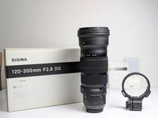 Sigma Sports 120-300mm f/2.8 DG OS HSM Lens Canon EF Near Mint w/Box Japan