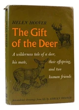 Adrian Hoover THE GIFT OF THE DEER  1st Edition 1st Printing
